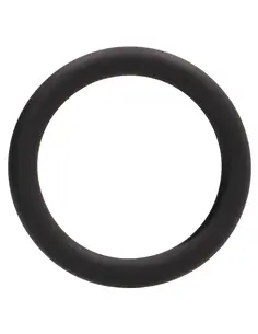 Anel para o Pénis Round Ring Large Preto - Preto - PR2010344734
