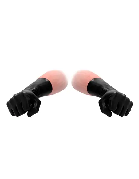 Luvas de Latex Fist It Pretas - PR2010344803