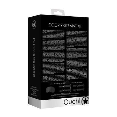 Kit de Restrição para Porta Door Restraint Set Ouch! Preto #3 - PR2010355596