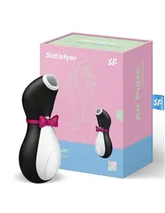 Estimulador De Clítoris Recarregável Satisfyer Pro Penguin - PR2010342163