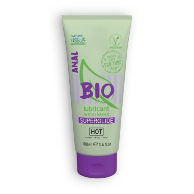 Lubrificante Superglide Anal Hot Bio - 100ml - PR2010349732