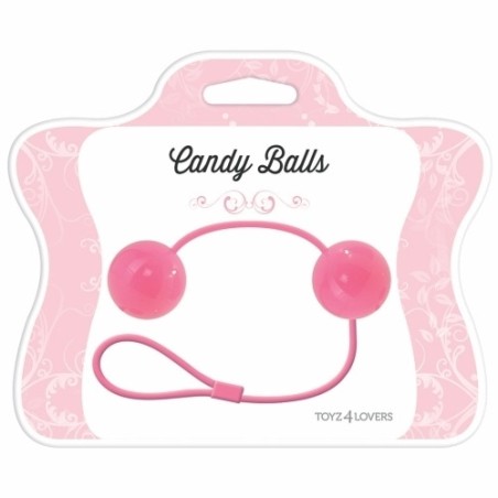 Bolas Vaginais Candy Balls Rosa - PR2010322204