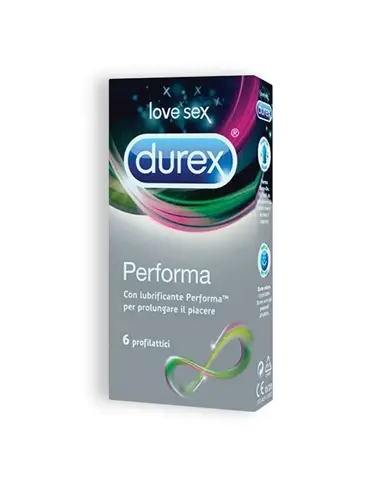 Preservativos Durex Performa - 6 Unidades - PR2010333982