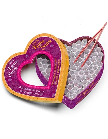 Jogo Coração Kamasutra Em Português e Grego - DO29092478