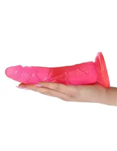 Dildo Real Rapture Earth Flavour 7'' Rosa - PR2010322021