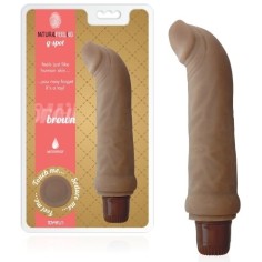 Vibrador Natural Feeling G-Spot Brown - PR2010323748
