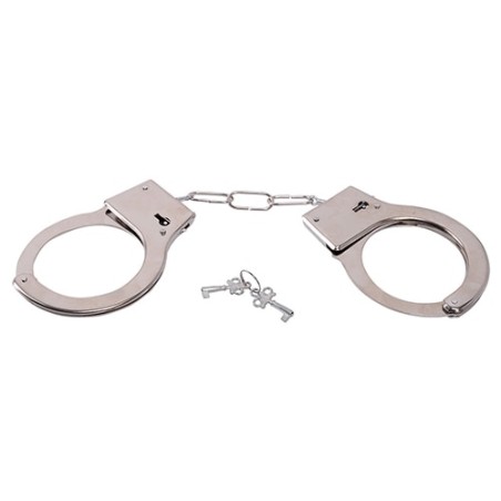 Algemas Metal Handcuffs - PR2010343585