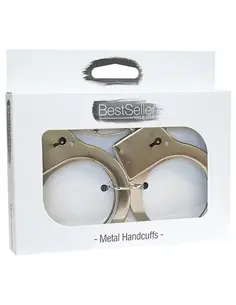 Algemas Metal Handcuffs - PR2010343585 2