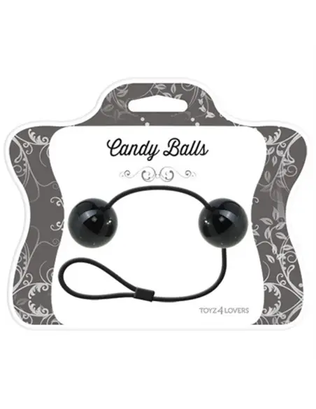 Bolas Vaginais Candy Balls Pretas - PR2010322203