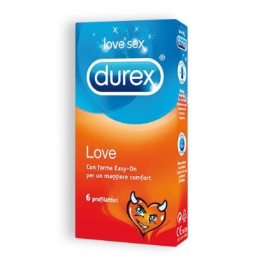 Preservativos Durex Love - 6 Unidades - PR2010322705