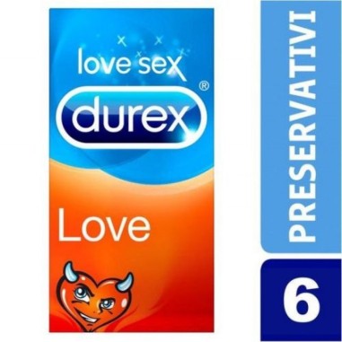 Preservativos Durex Love - 6 Unidades #1 - PR2010322705