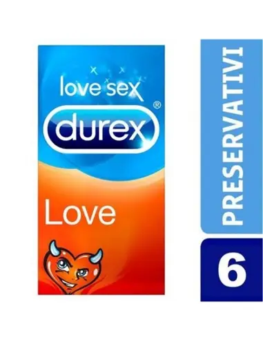 Preservativos Durex Love - 6 Unidades #1 - PR2010322705