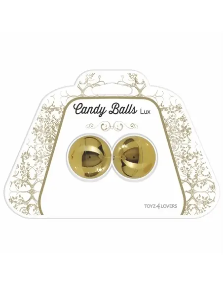 Bolas Vaginais Candy Balls Lux Douradas - PR2010322210