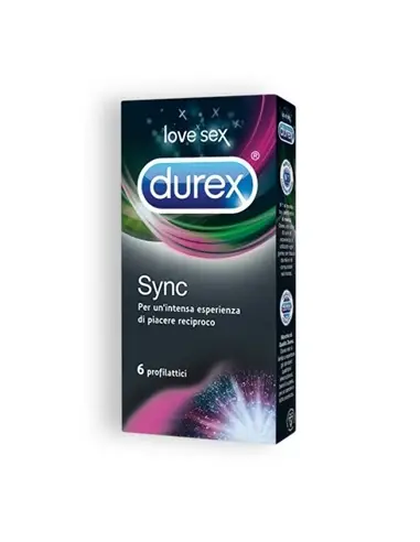 Preservativos Durex Sync - 6 Unidades - PR2010333981