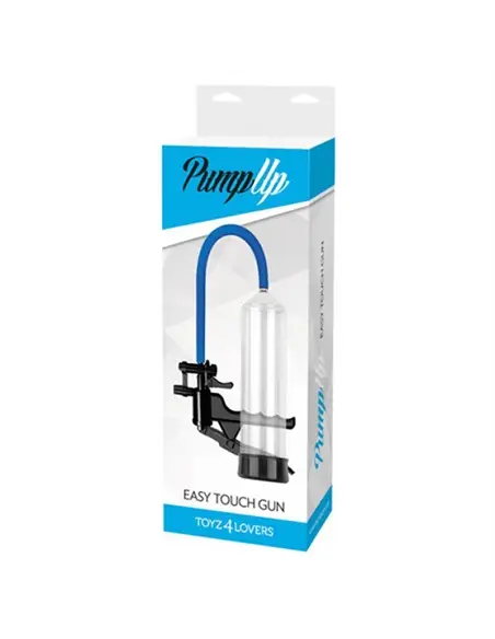 Bomba para o Pénis com Punho Easy Touch Gun Transparente #1 - PR2010348613