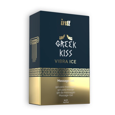 Gel Estimulante com Vibração Greek Kiss Intt - 15ml #1 - PR2010354871
