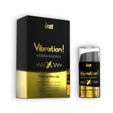 Gel com Vibração Vibration Vodka Intt - 15ml #1 - PR2010354865