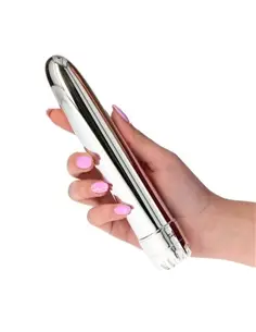 Vibrador Classics Prateado Grande - PR2010322085