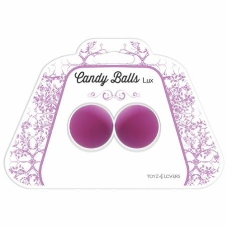 Bolas Vaginais Candy Balls Lux Roxas - PR2010322208