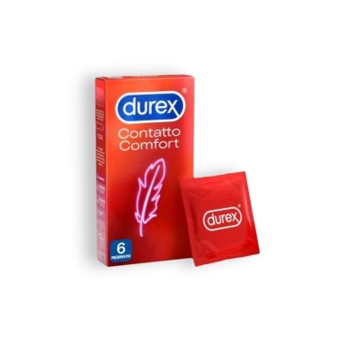 Preservativos Durex Contatto Comfort - 6 Unidades #2 - PR2010333974