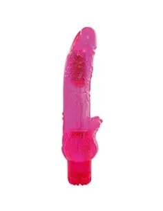 Vibrador Jammy Jelly Flame Glitter - PR2010321098