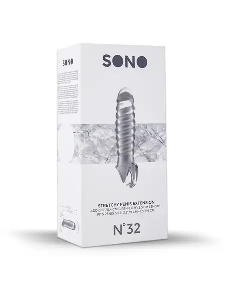 Manga com Extensão para o Pénis Sono Nº32 Transparente #1 - PR2010341543