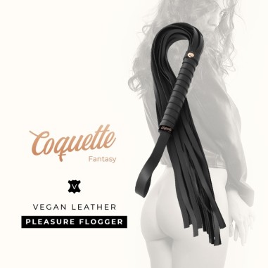 Coquette Fantasy Vegan Leather Flogger #4 - PR2010368826
