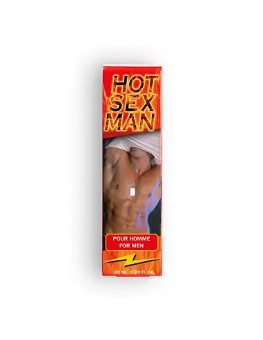 Gotas Hot Sex For Man - 20ml - F12800139