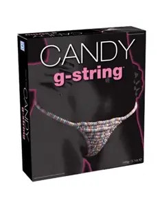 Tanga Feminina Comestível Candy G-String - PR2010313725