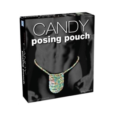 Tanga Masculina Comestível Candy Posing Pouch - PR2010313727