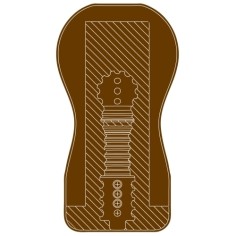 Masturbador Dark Easy Rider Vagina - PR2010316998 2