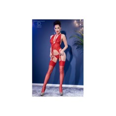 Corpete e Tanga Cr-4419 Vermelho - 36 S - PR2010368791 2