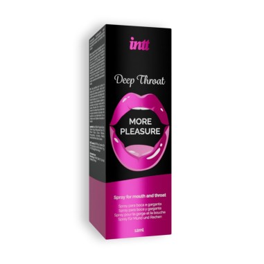 Spray para Sexo Oral Deep Throat 12Ml Intt #1 - PR2010368396