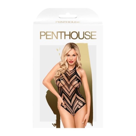 Penthouse Go Hotter - Body Con Transparencias - Negro - 36-40 S/L #1 - PR2010366782