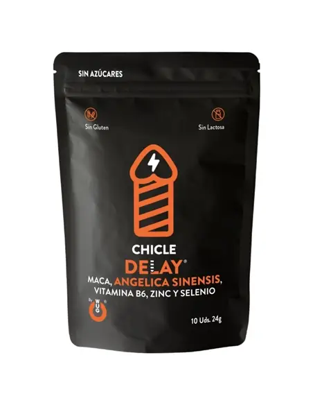 Pastilha Elástica Incrementador de Ereção de Wug Delay e Cum Delayer Gums Caixa com 10 Pastilhas - PR2010368536