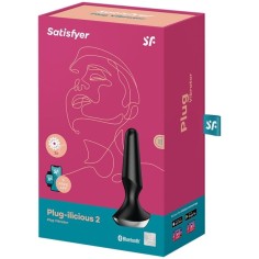 Plug Anal Plug-Ilicious 2 Satisfyer Preto - PR2010369176 2