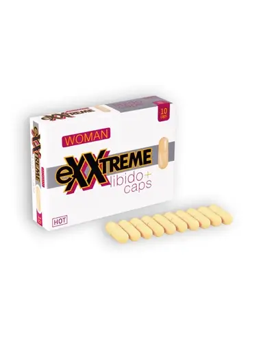 Cápsulas Estimulantes Exxtreme Libido+ Caps para Mulher 10 Cápsulas - PR2010324223
