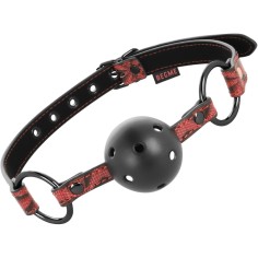 Vegan Leather Ball Gag Begme Red Edition - PR2010370758