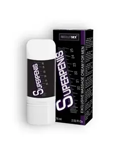 Super Penis Creme para Desenvolver o Pénis 75ml - PR2010337173 2