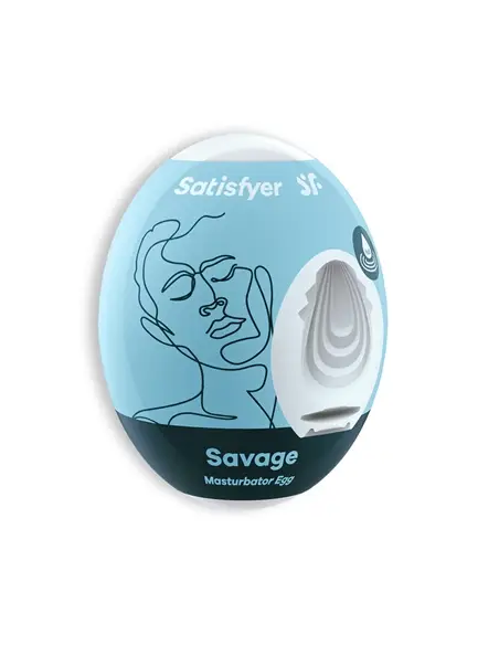 Masturbador Masturbator Egg Savage Satisfyer - PR2010369010