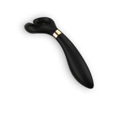 Vibrador Partner Multifun 3 com Carregador Usb Preto - PR2010353251