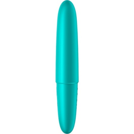 Bala Vibratória Ultra Power Bullet 6 Satisfyer Turquesa #4 - PR2010370998