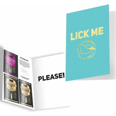 Kamasutra Naughty Note: Lick Me ... Por Favor - PR2010366686