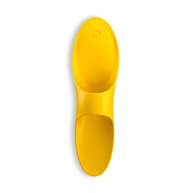 Vibrador de Dedo Teaser Satisfyer Amarelo #1 - PR2010370688