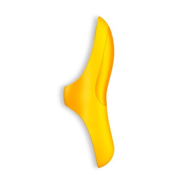 Vibrador de Dedo Teaser Satisfyer Amarelo #3 - PR2010370688