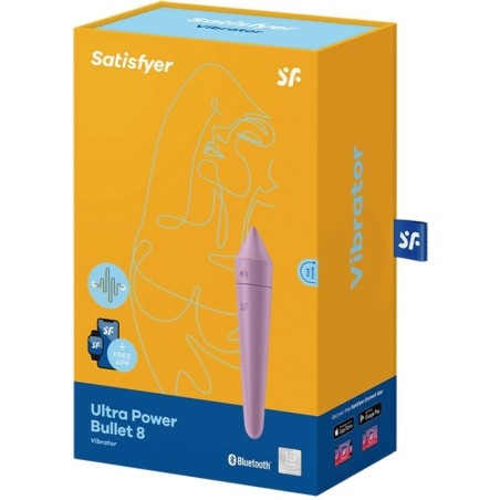 Satisfyer Ultra Power Bullet 8 - Lilac #1 - PR2010371134