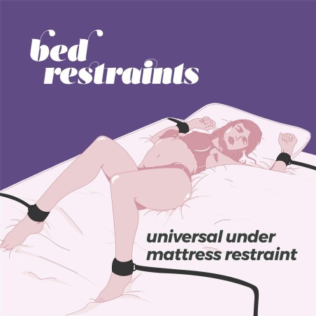 Restrições Universais Bed Restraints Crushious - PR2010371754