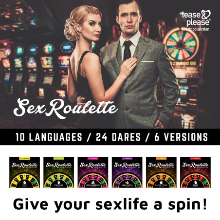 Jogo Sex Roulette Naughty Play Nl-De-En-Fr-Es-It-Pl-Ru-Se-No #4 - PR2010356617