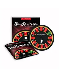 Jogo Sex Roulette Kinky Nl-De-En-Fr-Es-It-Pl-Ru-Se-No - PR2010352599
