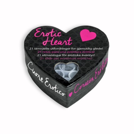Jogo Erotic Heart Mini No-Se-Es-It #2 - PR2010352412